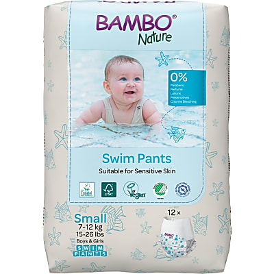 Bambo Nature Culottes de Bain Taille S (7-12 kg)