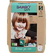 Bambo Nature Culottes d'Apprentissage - Junior- Taille 5 (Paquet de 19)