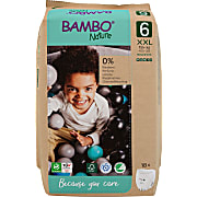 Bambo Nature Culottes d'Apprentissage - XL - Taille 6 (Paquet de 18)
