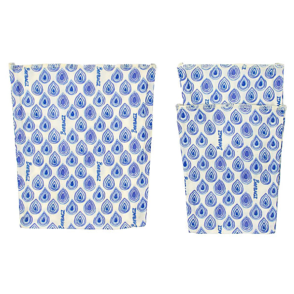 BeeBAGZ Lunch Pack Bleu (2 petit & 1 moyen)