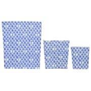 BeeBAGZ Starter Pack Bleu (1 petit, 1 moyen & 1 large)