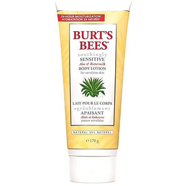 Burt's Bees - Lotion à l'Aloe Vera et au Babeurre