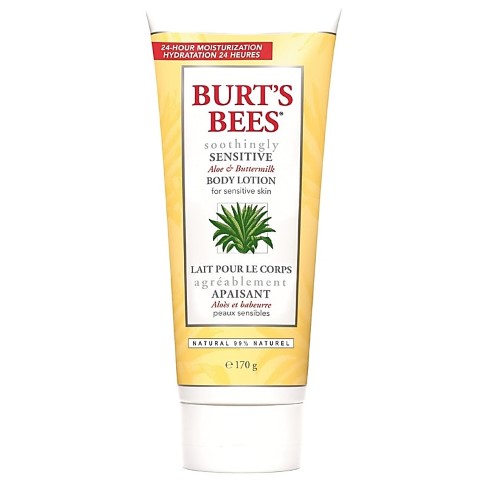 Burt’s Bees - Lotion à l’Aloe Vera et au Babeurre