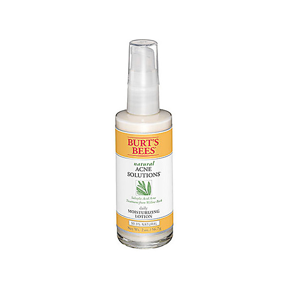 Burt's Bees - Lait Hydratant Quotidien - Écorce de saule - 55 g