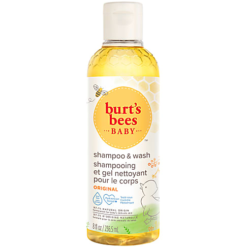 Burt’s Bees Baby Shampooing & Gel Nettoyant pour le Corps