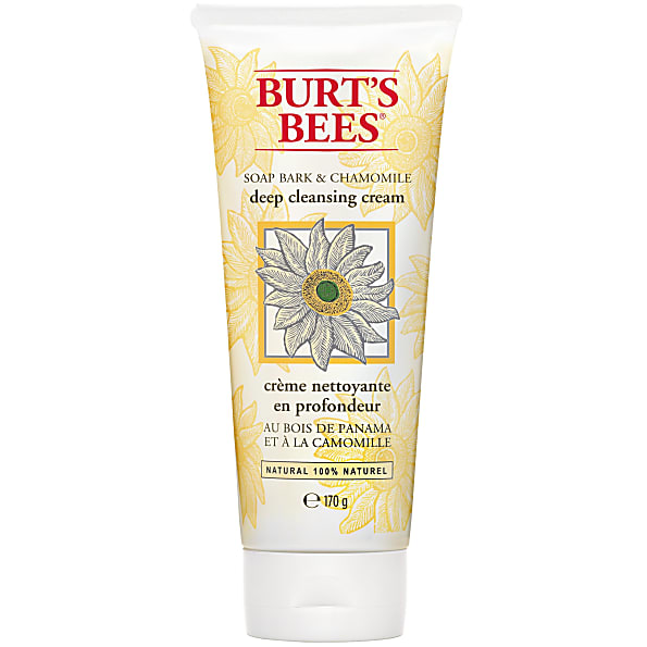 Burt's Bees - Creme Nettoyante en Profondeur - Bois de Panama & Cam...