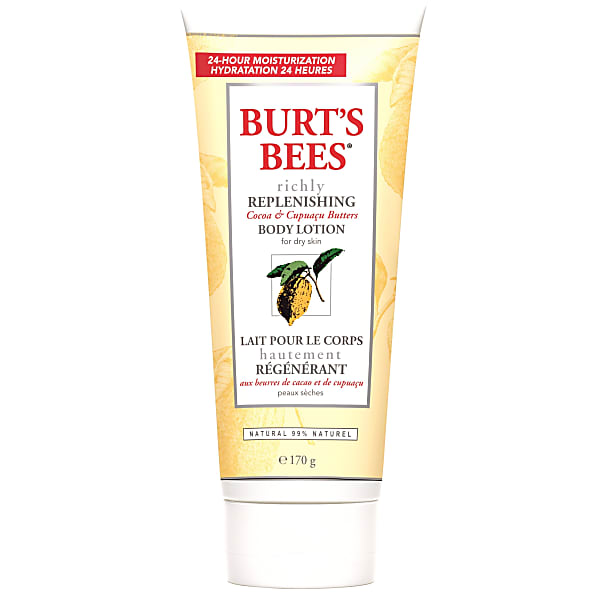 Burt's Bees - Lait Riche et Reconstituant Beurre de Cacao et de Cup...
