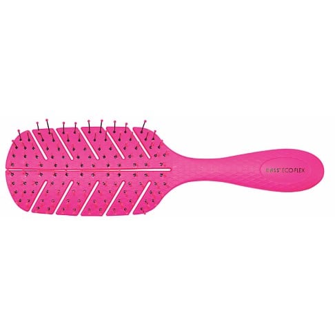 Bass Brush BIO-FLEX Démêleur Rose