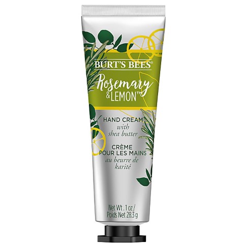 Burt's Bees Crème pour les Mains Romarin et Citron