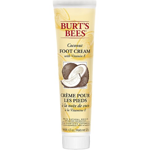 Burt's Bees - Pommade pour les Pieds à la Noix de Coco et Vitamine E