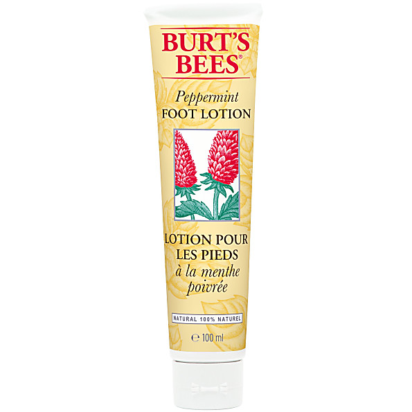 Burt's Bees - Lotion pour les Pieds à la Menthe poivree