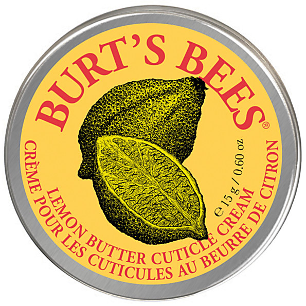 Burt's Bees - Creme pour Cuticules au Beurre de Citron