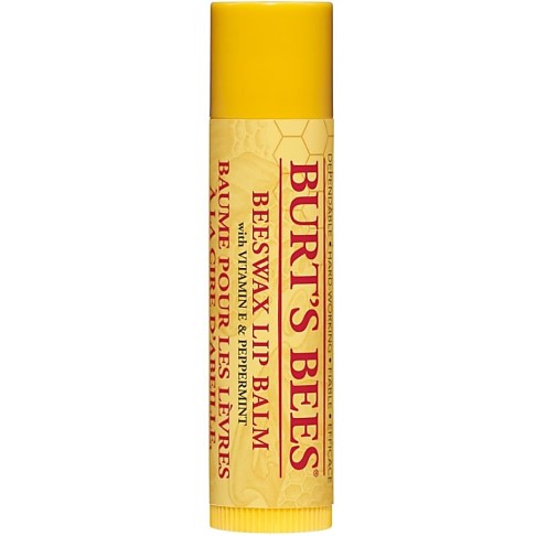 Burt's Bees - Baume pour les Lèvres à la Cire d'Abeille (tube)