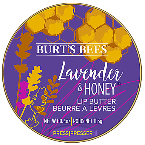Burt's Bees Beurre à Lèvres Lavande & Miel