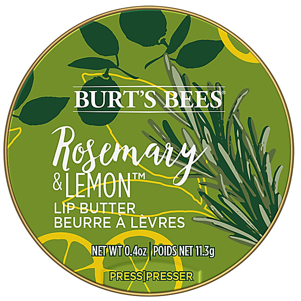 Burt's Bees Beurre à Levres Romarin & Citron Vert