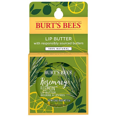 Burt's Bees Beurre à Lèvres Romarin & Citron Vert