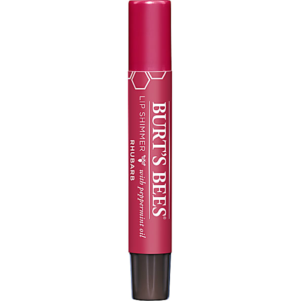 Burt's Bees - Lip Shimmer (pour les levres) (Rhubarbe)