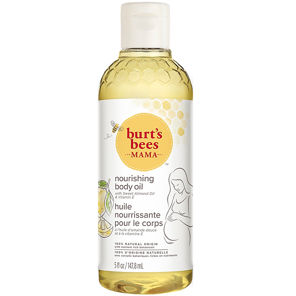 Burt's Bees - Mama Bee - Huile Nourrissante pour le Corps à la Vita...
