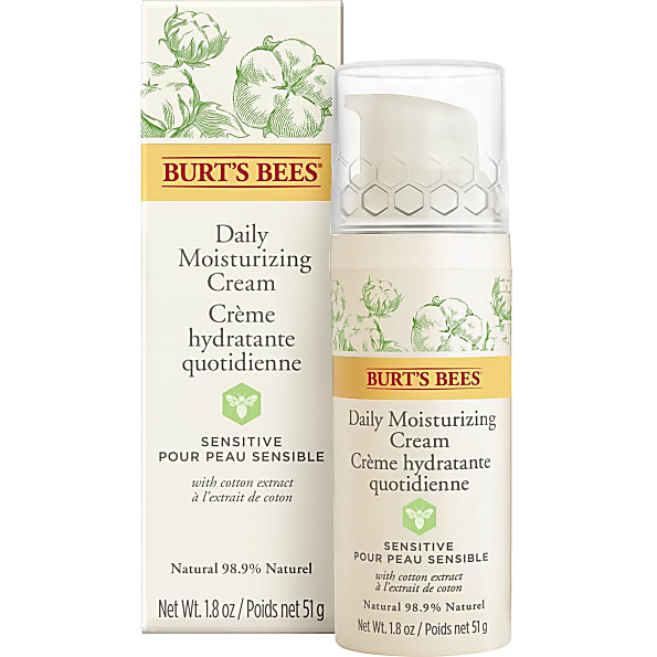 Burt's Bees - Creme de jour hydratante - Gamme Sensitive