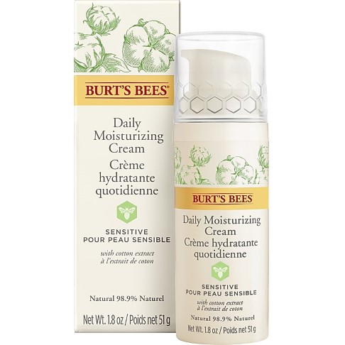 Burt's Bees - Crème de jour hydratante - Gamme Sensitive