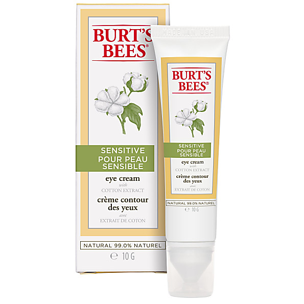 Burt's Bees - Creme Contour des yeux - Gamme Sensitive