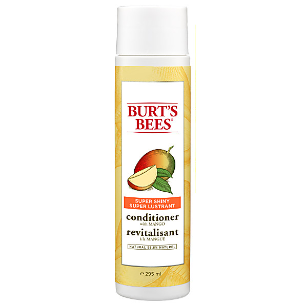 Burt's Bees - Apres-Shampoing Brillance Mangue