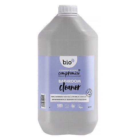 Bio-D Nettoyant Salle de Bain Recharge 5L