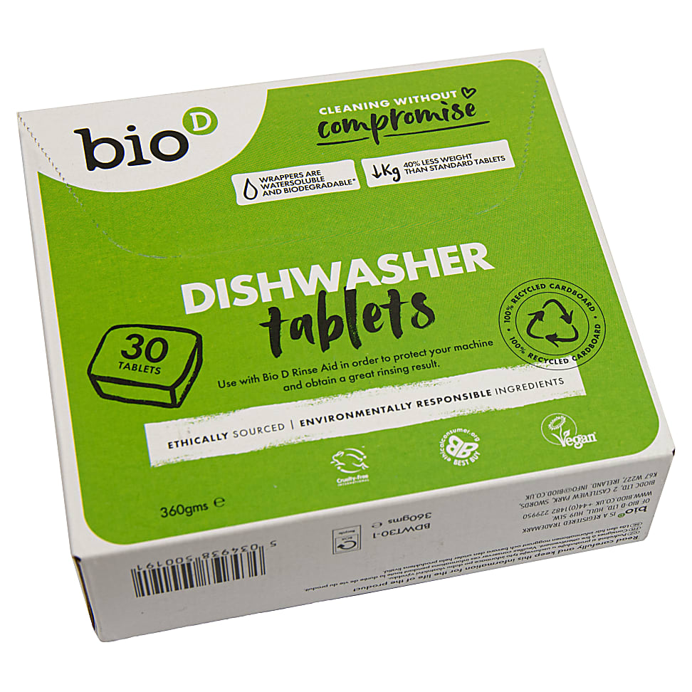 Bio-D Tablettes Lave-Vaisselle (30pcs)