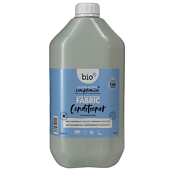 Bio-D Assouplissant Sans Parfum Recharge 5L