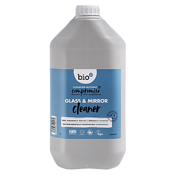 Bio-D Nettoyant Vitres & Miroirs Recharge 5L