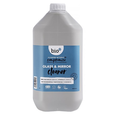 Bio-D Nettoyant Vitres & Miroirs Recharge 5L