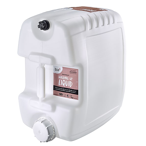 Bio-D Liquide Vaisselle au Pamplemousse Rose Recharge 20L