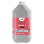 Bio-D Liquide Vaisselle au Pamplemousse Rose Recharge 5L