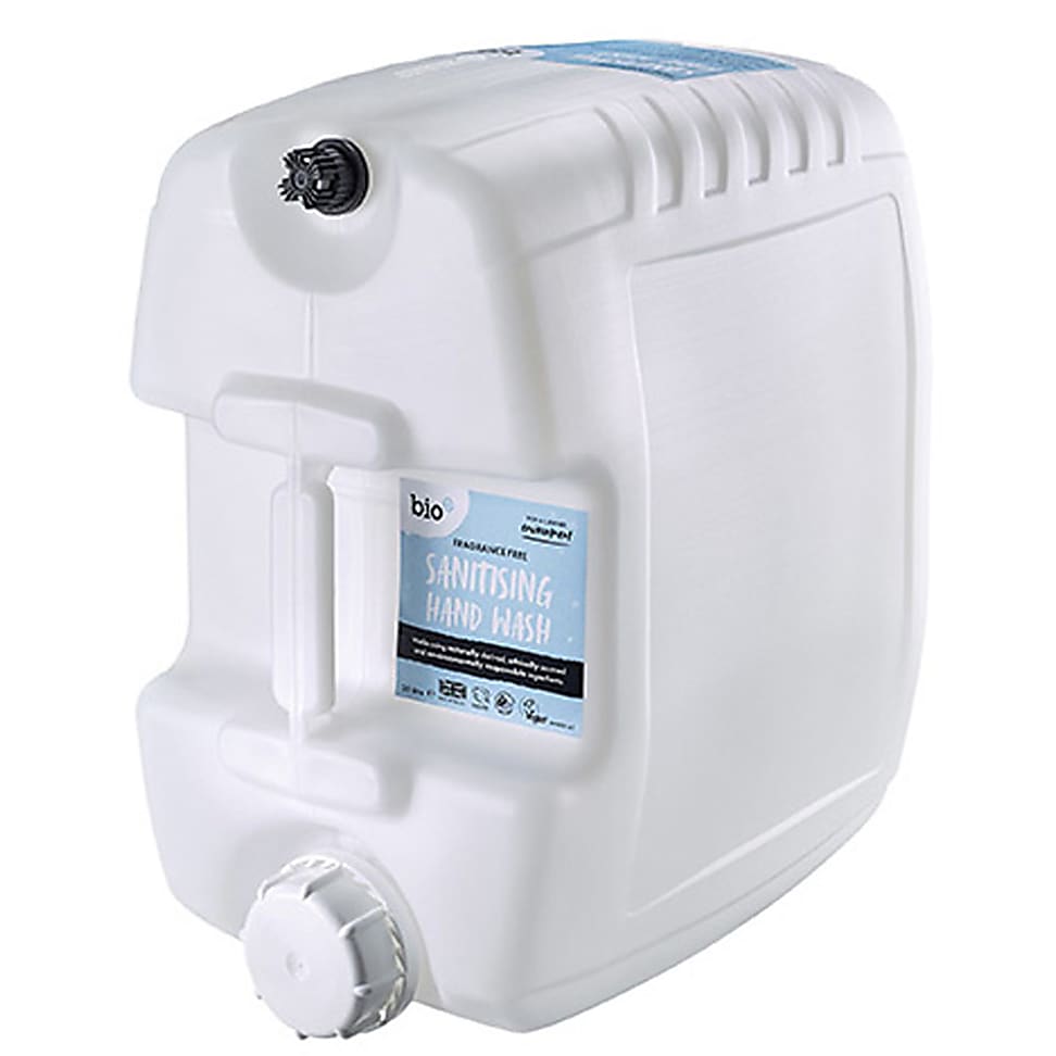 Bio-D Savon Mains Antibacterien Sans Parfum Recharge 20L