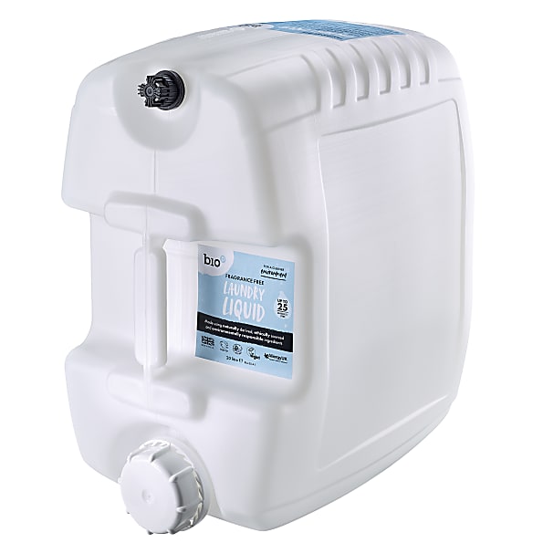 Bio-D Lessive Liquide Concentree Sans Parfum Recharge 20L