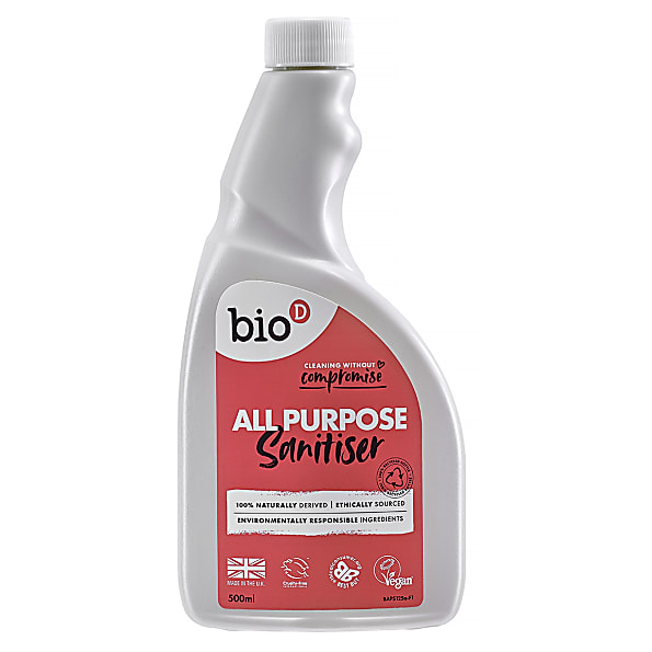 Bio-D Spray Nettoyant Multi-Usages Recharge