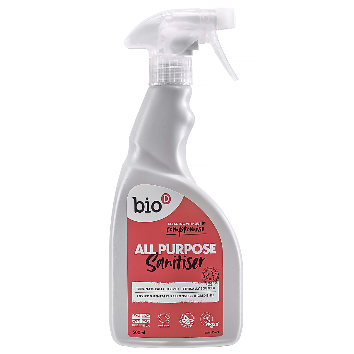 Bio-D Spray Nettoyant Multi-Usages