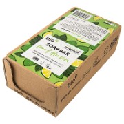 Bio-D Boîte Savon Solide aux Citron Vert & Aloe Vera (6 pcs)