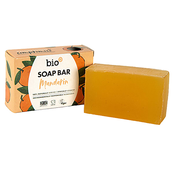 Bio-D Savon Solide au Mandarin