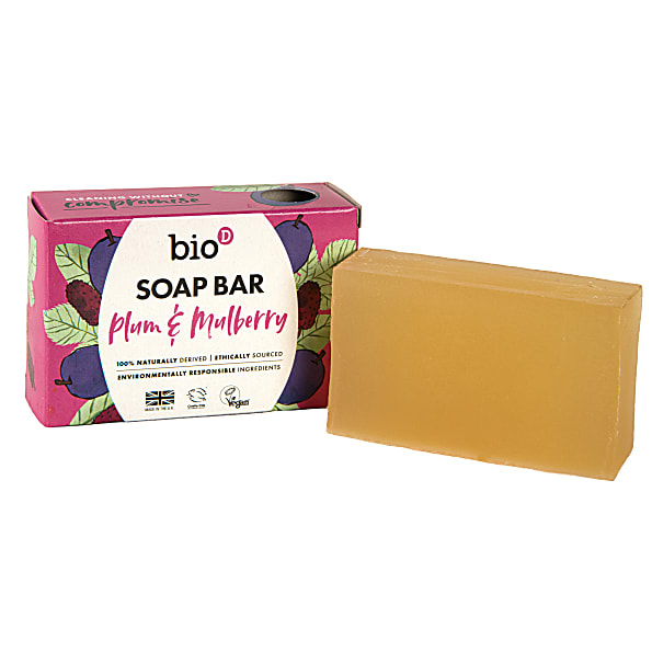 Bio-D Savon Solide aux Prune & Mûre