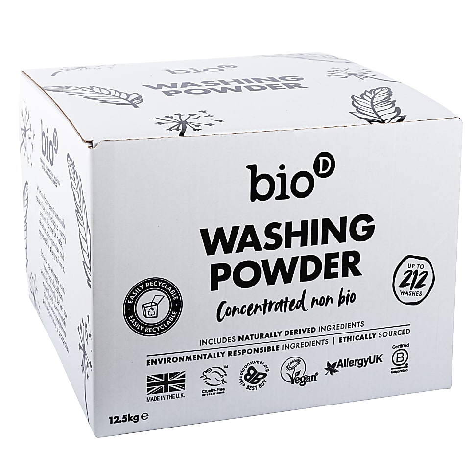 Bio-D Lessive en Poudre 12.5kg