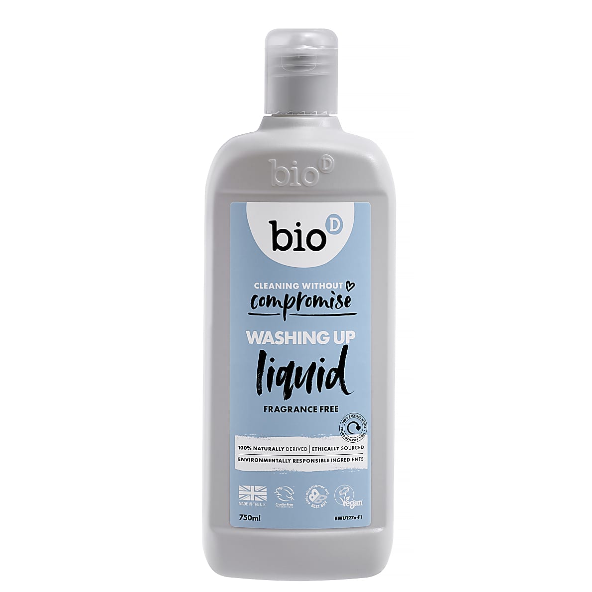 Bio-D Liquide Vaisselle I Big Green Smile