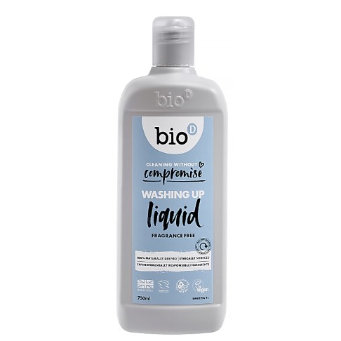 Bio-D Liquide Vaisselle Sans Parfum