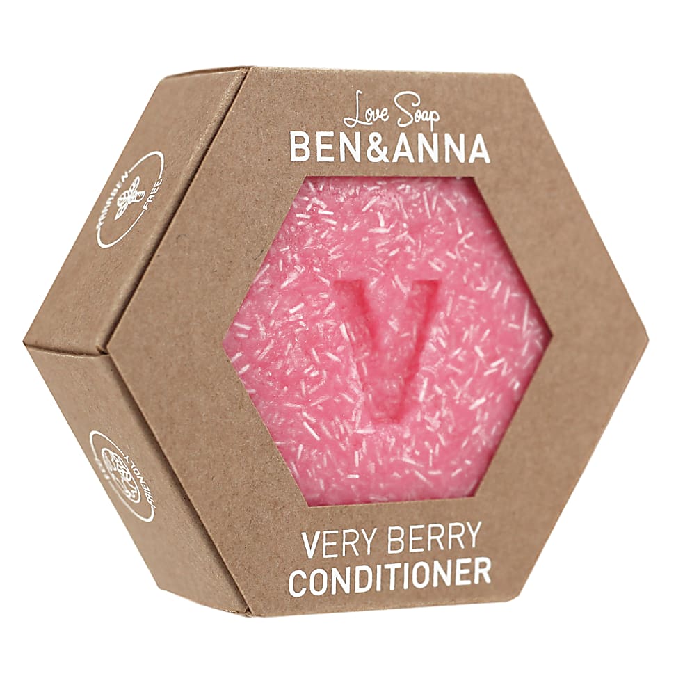 Ben & Anna Apres-Shampooing Solide Very Berry