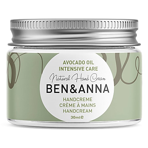 Ben & Anna Crème à Mains Soins Intensifs Avocado