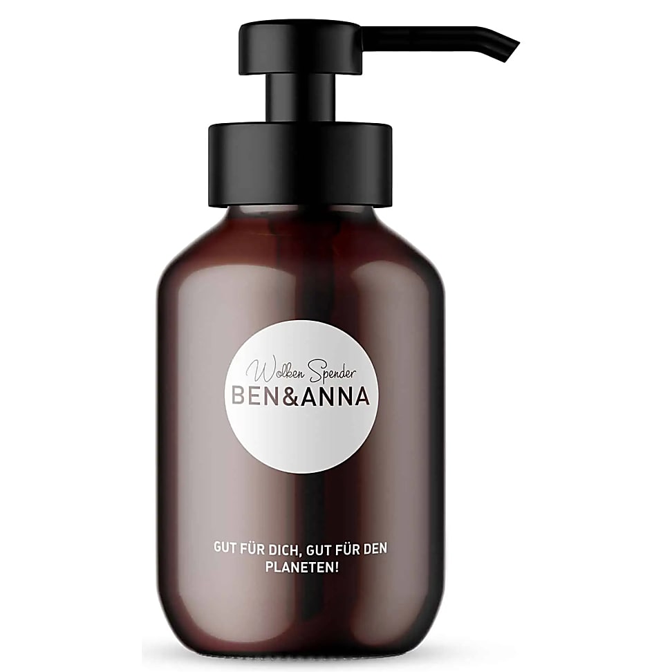 Ben & Anna Pastilles Savon Mains Nuage de Mousse Distributeur