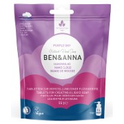 Ben & Anna Pastilles Savon Mains Nuage de Mousse Purple Sky