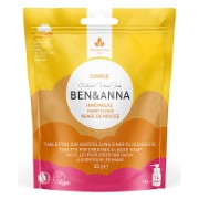 Ben & Anna Pastilles Savon Mains Nuage de Mousse Sunrise