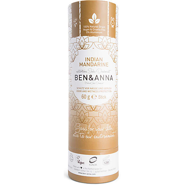 Ben & Anna Stick Deodorant - Mandarine Indienne