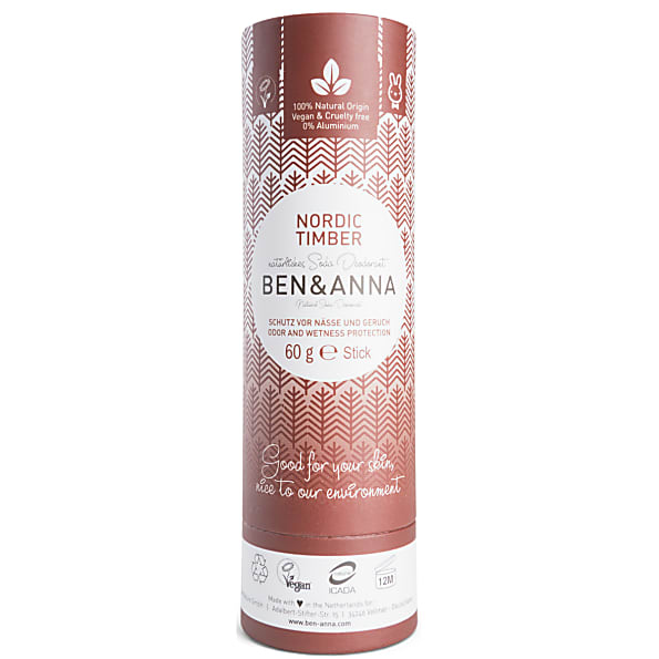 Ben & Anna Stick Deodorant - Bois Nordiques